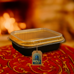 صحون ألمنيوم مستطيلة