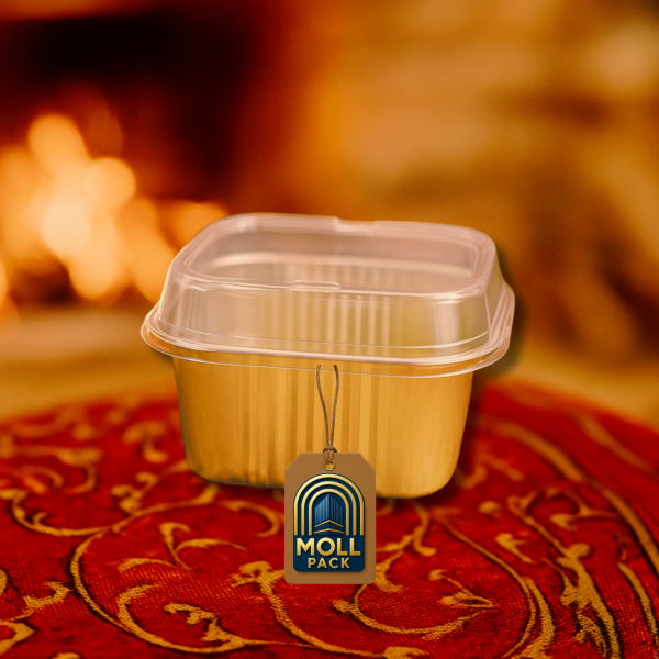 علبة ألمنيوم مربعة