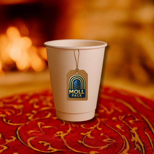 كوب ورقي بطبقتين