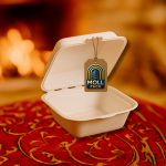 علبة برجر فلين