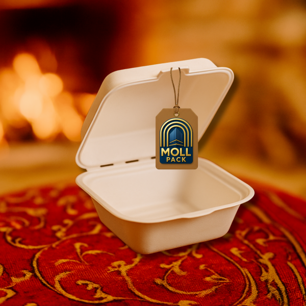 علبة برجر فلين