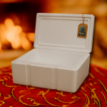 حافظة فلين مستطيلة