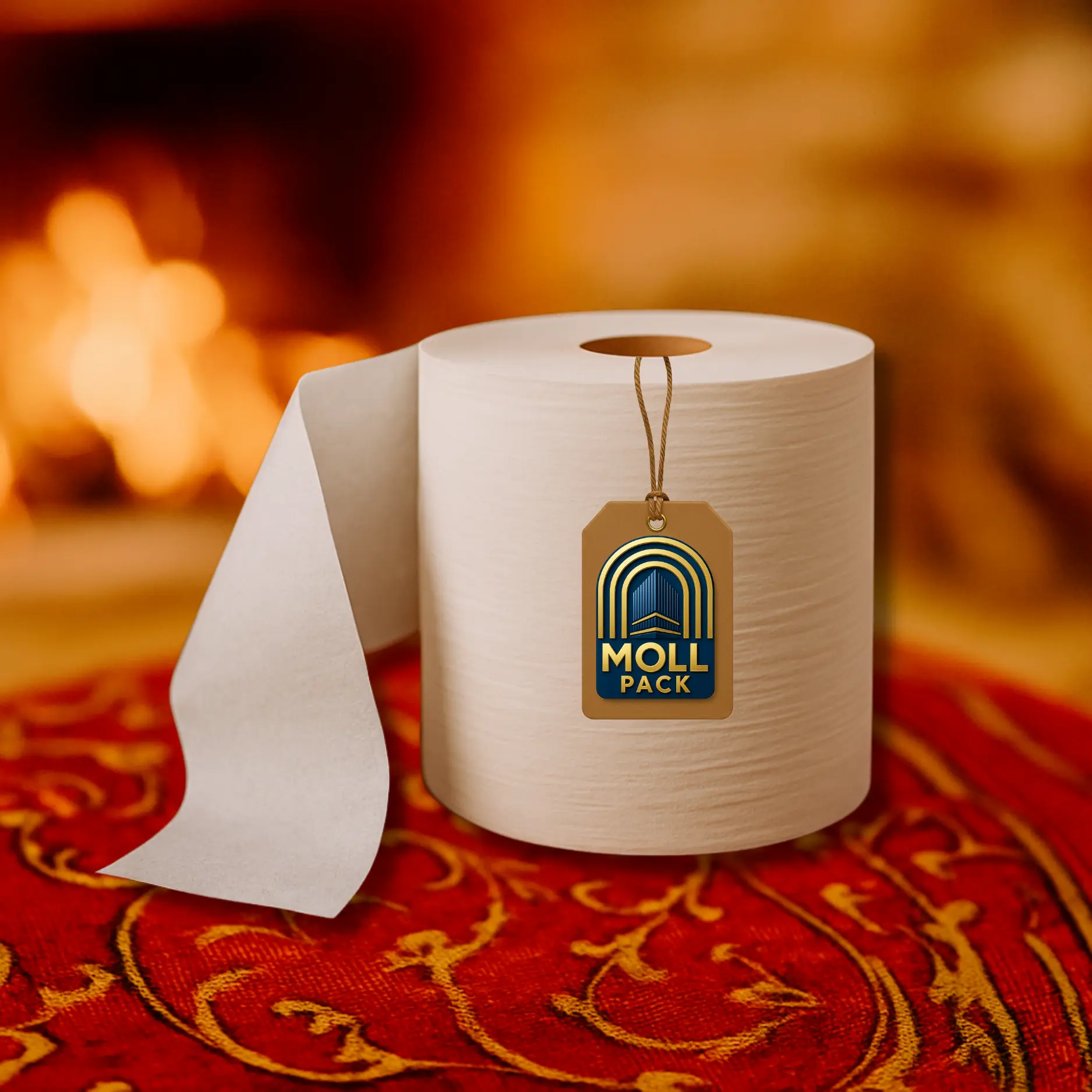 مناديل ماكس رول كارين للتنشيف