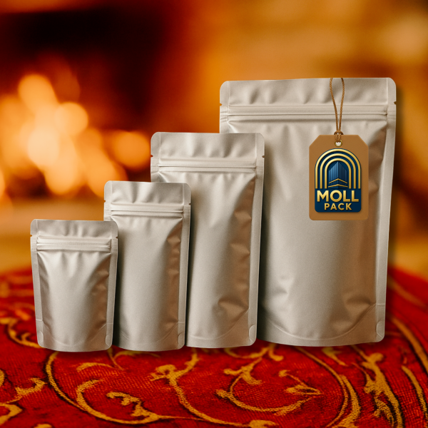 أكياس تخزين قابلة لإعادة الغلق من رقائق الألمنيوم