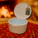 حافظة فلين دائرية