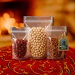 Durable Transparent Sealed Coffee Bags