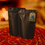 أكياس قهوة فارغة قابلة للتحلل البيولوجي مزودة بفتحة تهوية