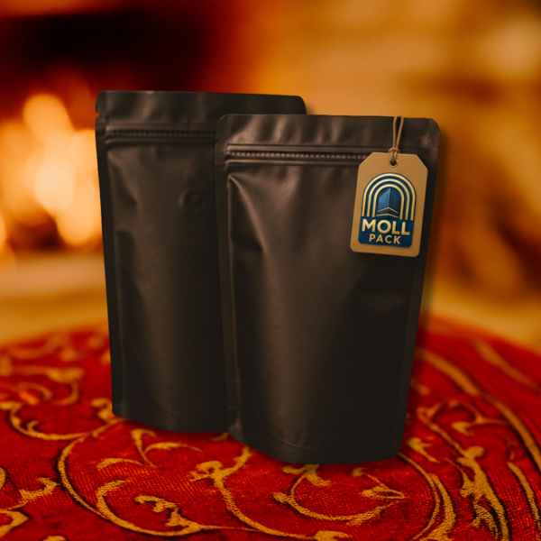 أكياس قهوة فارغة قابلة للتحلل البيولوجي مزودة بفتحة تهوية