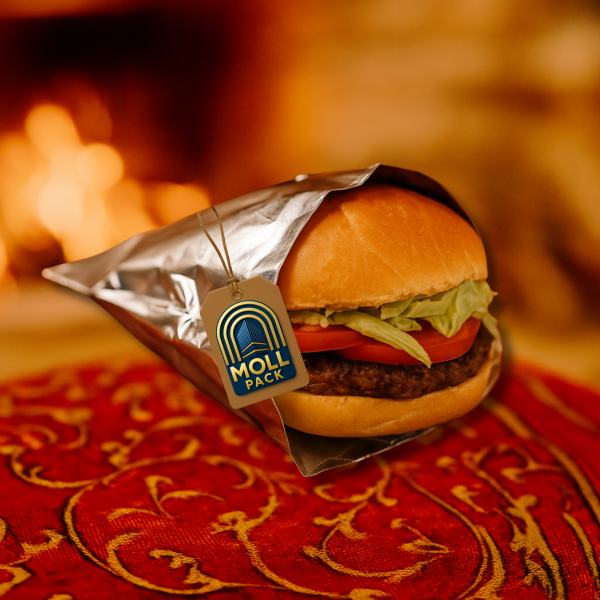 قصدير تغليف للبرغر