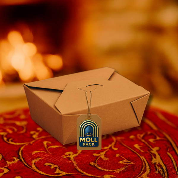 علبة كرافت للطعام